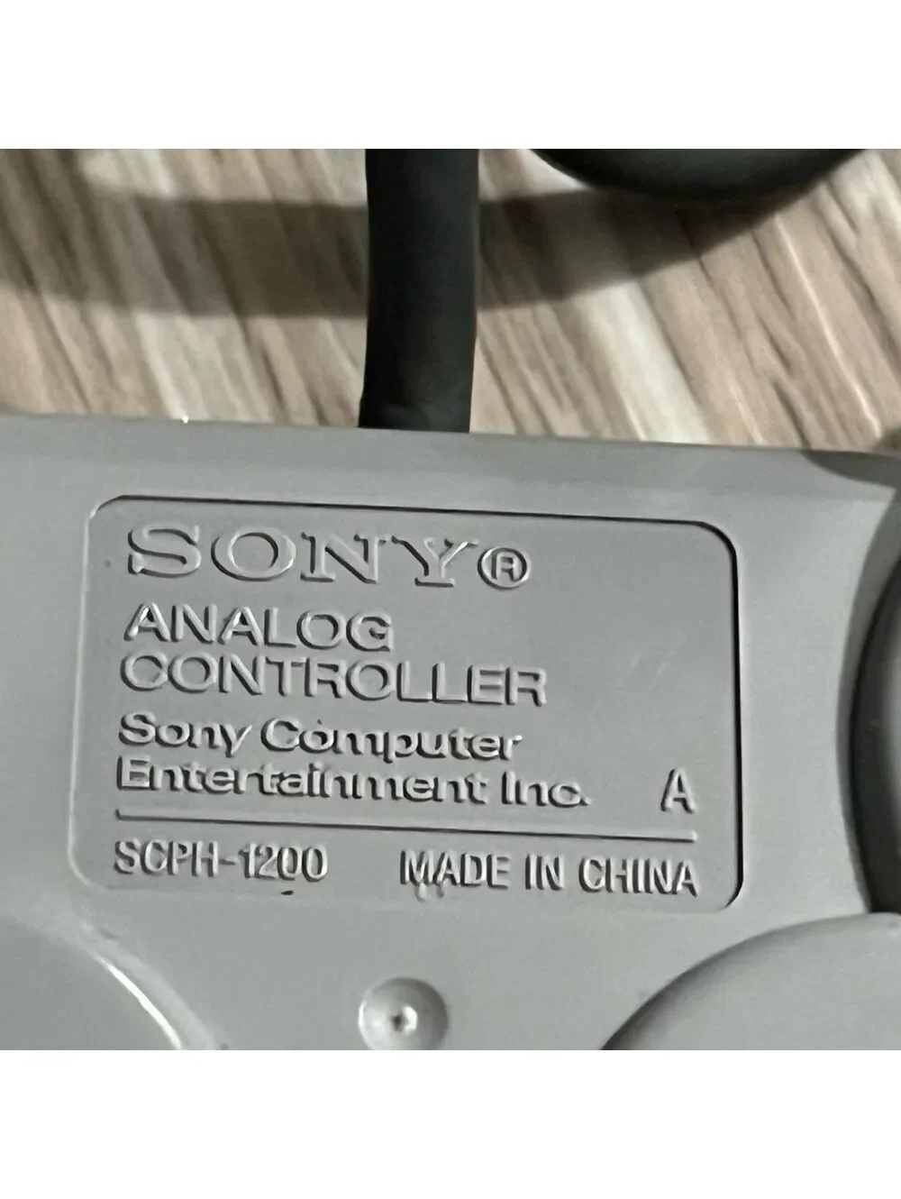 Sony (SCPH-1200) PlayStation PS1 PS2 Dual Shock CONTROLLER Analog DUAL Stick